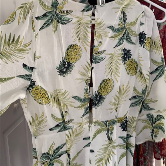 Pineapple Romper!! - NWOT - Picture 3 of 3